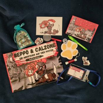 Beppo & Calzone - Das Buchpaket