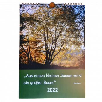Baumkalender 2022
