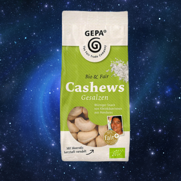Bio Cashews gesalzen