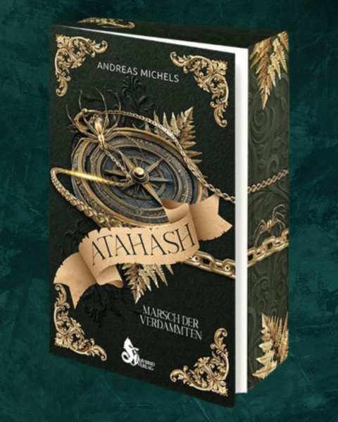 Atahash - Deluxe Farbschnitt - Ausgabe Atahash - Deluxe Farbschnitt - Ausgabe