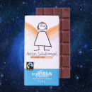 Schutzengel Schokolade
